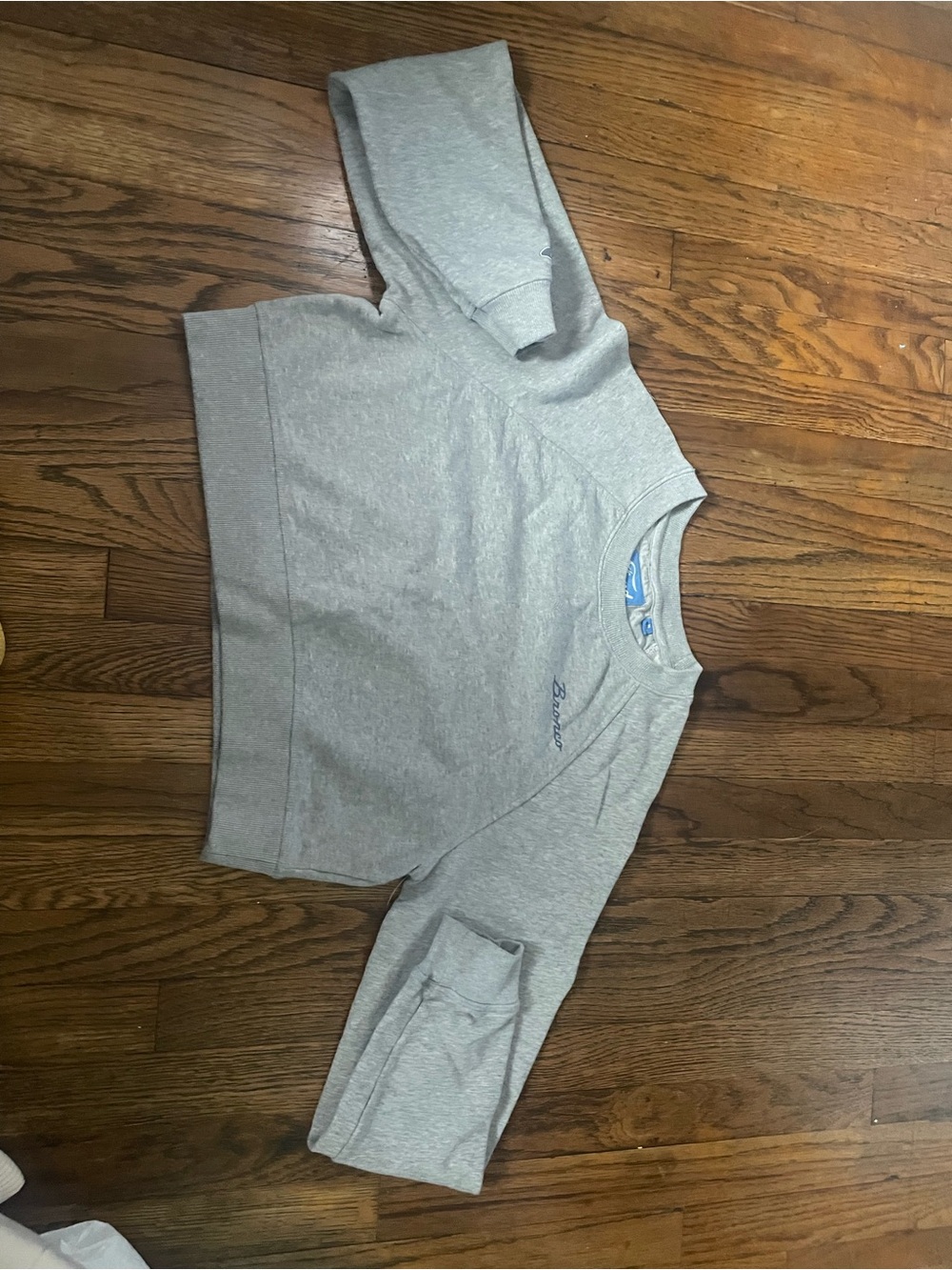 Pacsun ford Gray Crewneck Sweatshirt